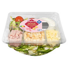Salatcup 300 g, Käse-Schinken