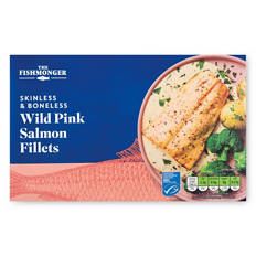 Frozen Wild Salmon Fillet