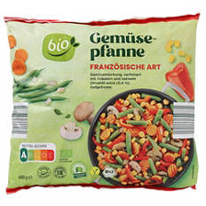 Verdure in padella, alla francese