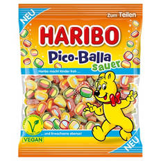 Fruchtgummi 160 g, Pico Balla Sauer