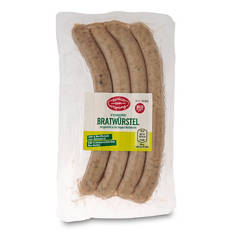 ZURÜCK ZUM URSPRUNG BIO-Würstel Sortiment, Bratwürstel