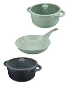 Medium Cast Aluminium Pan