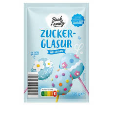 Fertigglasur 125 g, Blau