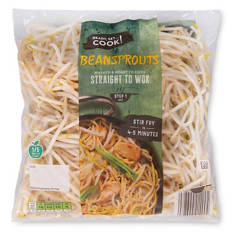 Washed & Ready to Cook Straight to Wok Beansprouts