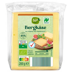 Bio-Käsestücke 200 g, Gouda