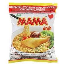 Nouilles instantanées au poulet en sachet