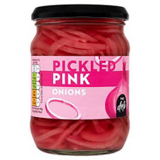 Pickled Pink Onion