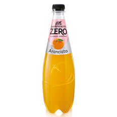 Szénsavas üdítőital, narancs zero, 0,75 l