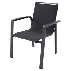 Aluminium Stapelstuhl