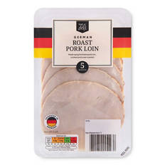 German Roast Pork Loin 5 Slices