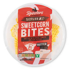 Sweetcorn Bites with a Spicy Butter