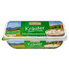 Schmelzkäsezubereitung 200 g, Kräuter