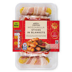 Mozzarella Sticks With Chilli Jam