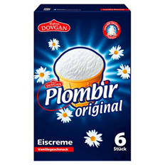 Plombir Eiscreme Vanille 780 ml