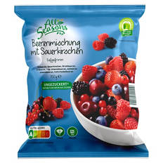 Gefrorene Obstmischung, Beeren 750 g