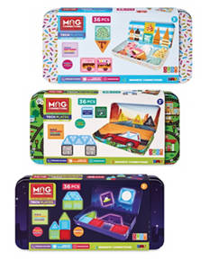 Magnetic Travel Tiles Set