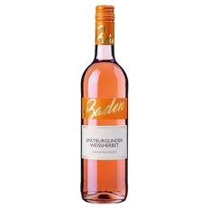 Spätburgunder Weißherbst QbA 0,75 l