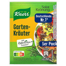 Salatkrönung 5er-Pack, Gartenkräuter