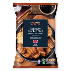 Kentucky BBQ Handcooked Crinkle Crisps