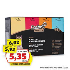 Mačja hrana, 12 x 85 g