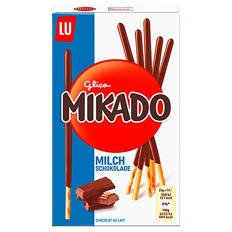 Mikado 75 g, Vollmilch