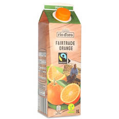 Fairtrade-Orangensaft