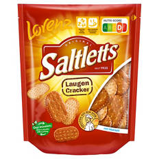 Saltletts 150 g, Laugen Cracker