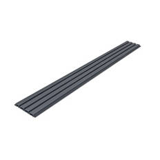 Fassadenverkleidung DUVAR - 10 m² anthrazit