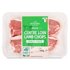 Irish Centre Loin Lamb Chops Family Pack