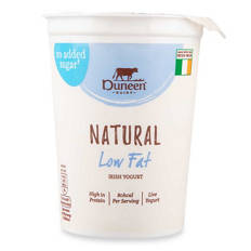 Natural Low Fat Irish Yogurt