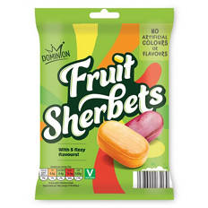 Fruit Sherbets Boiled Sweets