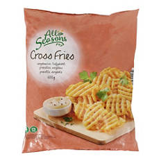 Curly Fries, Cross
