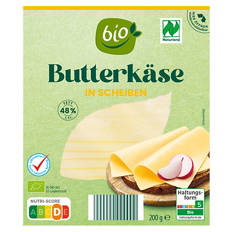 Bio-Käsegenuss 200 g, Butterkäse