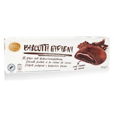 Töltött keksz, 150 g