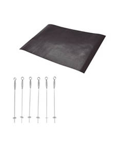 BBQ Mat/Skewers
