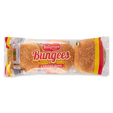 Bungees Seeded Buns 6 Pack