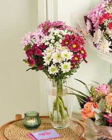 Chrysanths Bumper Bouquet