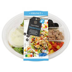 Salat-Menü Vielfalt 350 g, Thunfisch