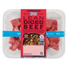 British Diced Beef