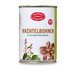 Bio-Hülsenfrüchte, Wachtelbohnen
