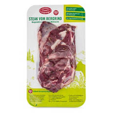 Rindersteaks mariniert, Hochrückensteak