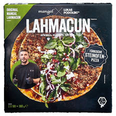 Lukas Podolski Lahmacun