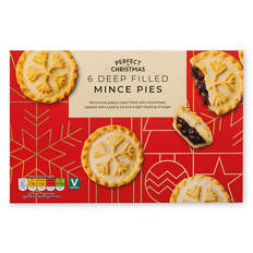 Deep Filled Mince Pies