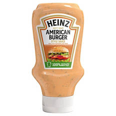 Snack Saucen 400 ml, Burger Style Sauce