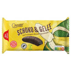 Gelee-Bananen mit Schokoüberzug 250 g