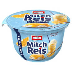 Milchreis 200 g Limitiert, Orange Vanille