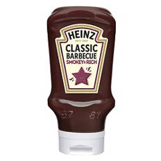 Szósz, barbecue, 400 ml