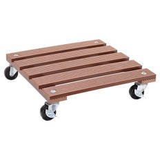 Pflanzenroller, Eckig, Braun