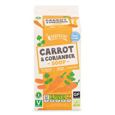 Carrot & Coriander Soup