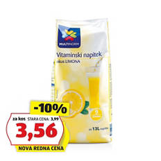 Vitaminski napitek, limona